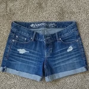 Express Jean Shorts